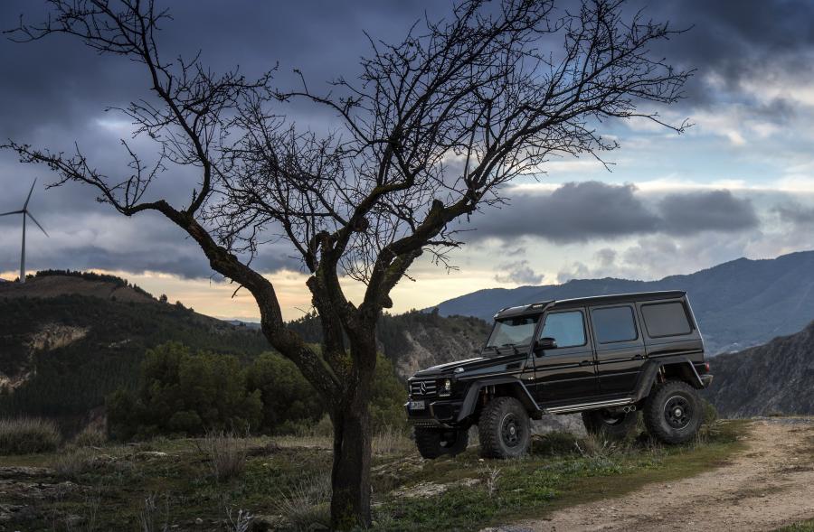  Mercedes-Benz G500 4x4&sup2; Concept 2015 года  (фото 11 из 36)
